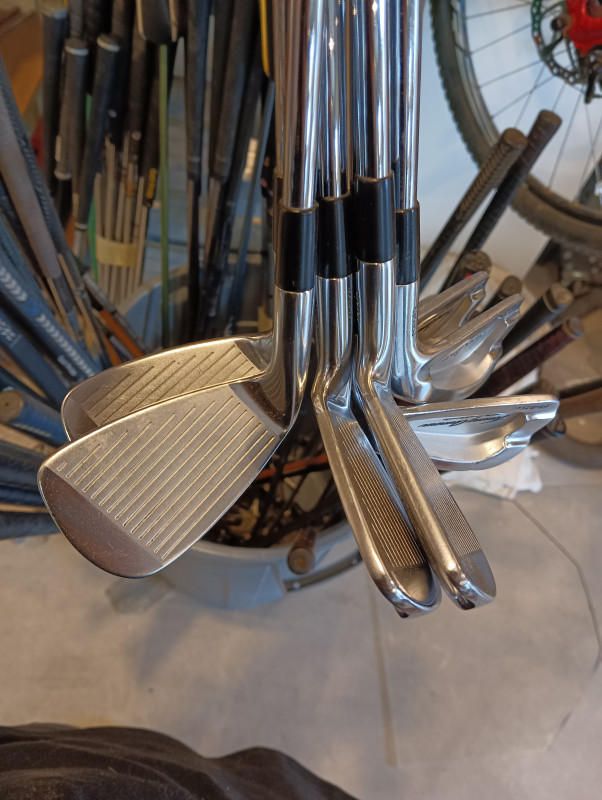 Tommy Armour 845 Forged Combo Heads 3 PW GolfBuzz