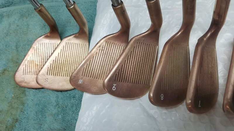 PING Eye 2+ BeCu irons. 12-club set SOLD - GolfBuzz