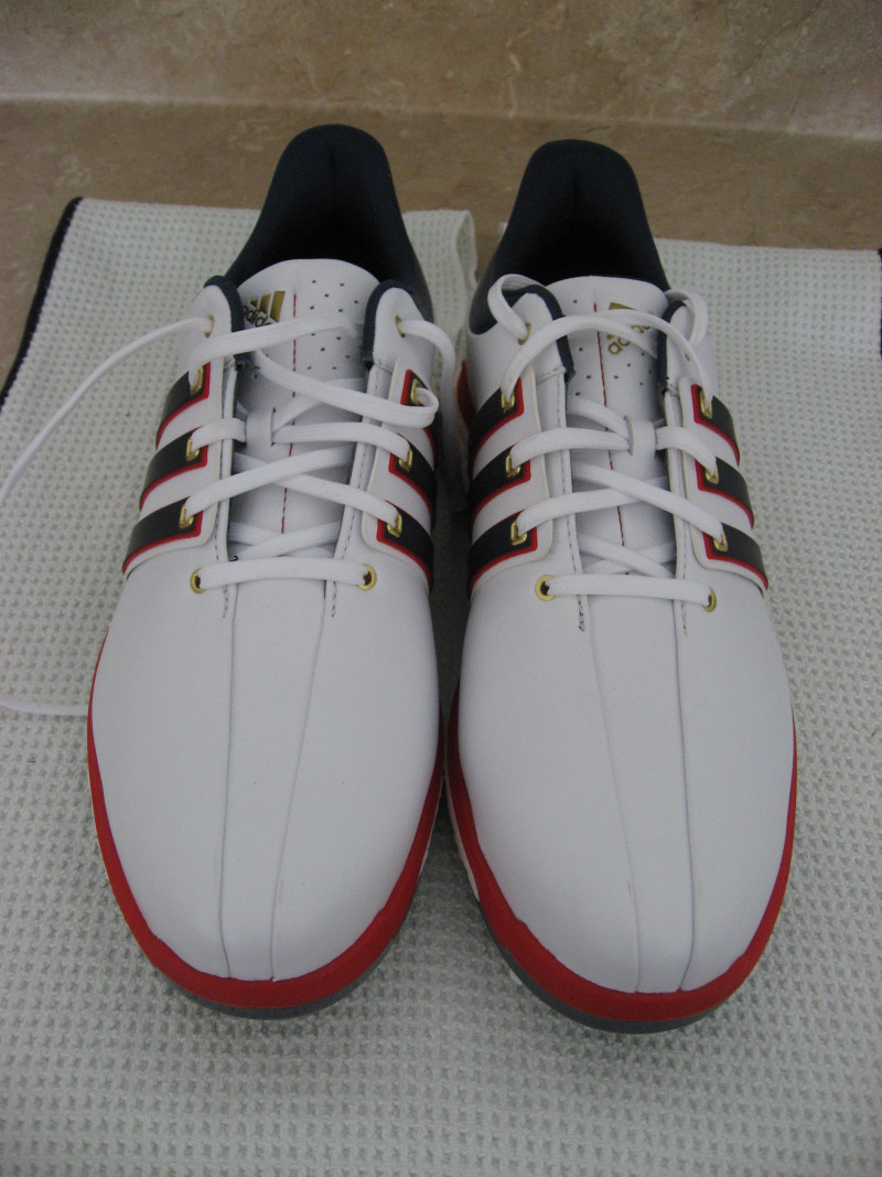 callejón etiqueta Del Sur Adidas Golf Shoes Tour 360 Boost USA...SOLD!!! - GolfBuzz