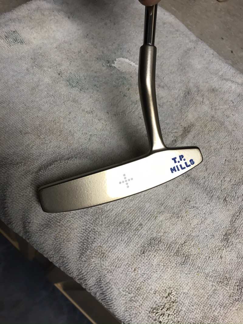 tp mills mizuno putter