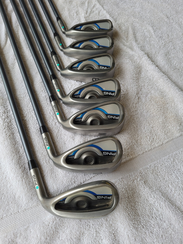 ping gmax irons for sale