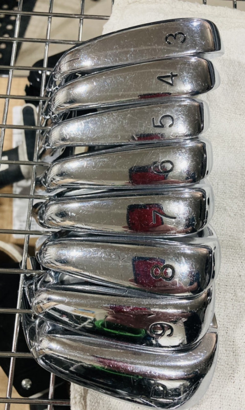 SOLD - Any Interest? Snake Eyes Forged Iron Heads - GolfBuzz