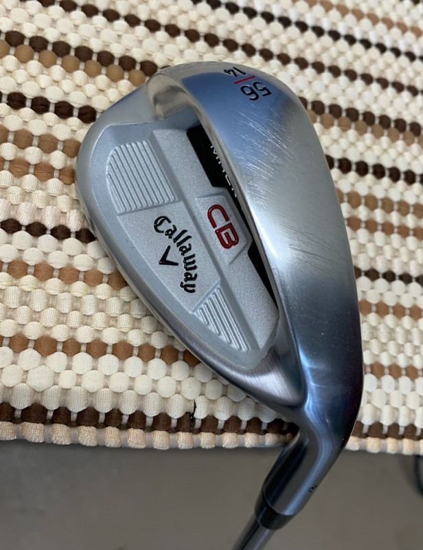 Callaway Mack Daddy CB 56/14 KBS Hi-Rev 105 - GolfBuzz