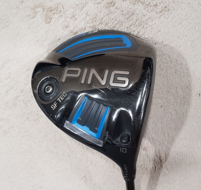 10* Ping G Sf Tec Driver - Golfbuzz